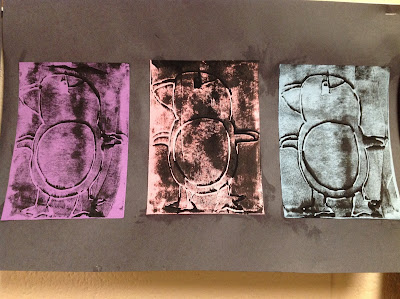 Fourth Grade Animal Printmaking Art Lesson Fourth Grade Animal Printmaking Art Lesson