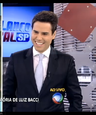 Blog do Leandro Leite : Na estréia de Luiz Bacci, Balanço Geral SP ...
