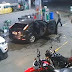 Vídeo mostra ação de bandidos durante assalto a posto de combustíveis na BR-324; assista