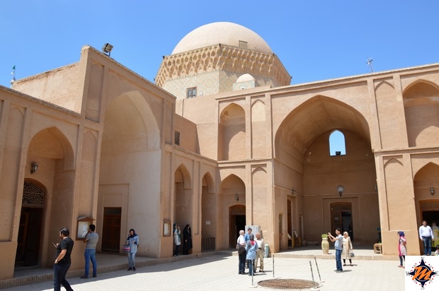 Yazd, Prigione di Alessandro Yazd, Prigione di Alessandro