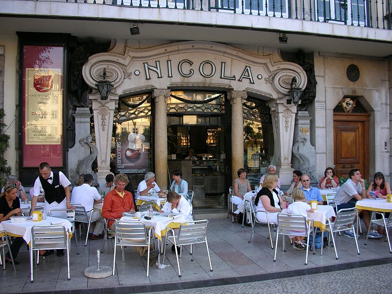 Рестораны в португалии