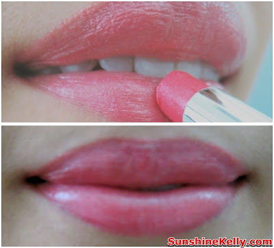 Bloop Candy Lipstick #307, Review, lipstick, bloop, hishop, product review, apply makeup, makeup tutorial