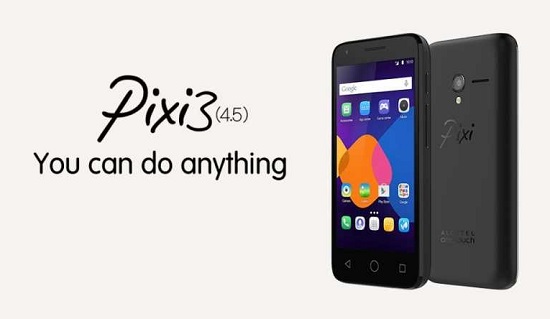 El Pixi 3 (4.5) 4G se suma al catálogo de smartphones de Alcatel en Perú