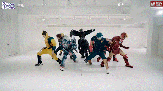 더보이즈가 어벤저스 코스튬을 했을때 벌어지는일 | 인스티즈