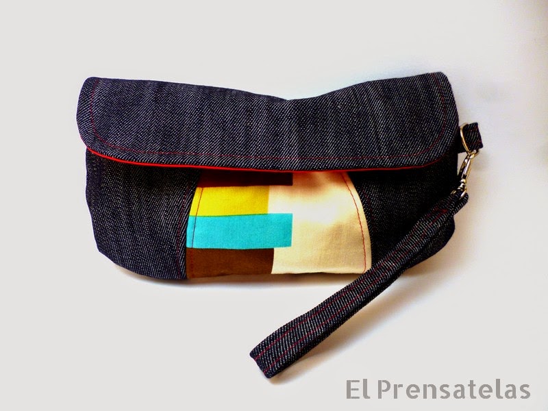 Cartera de mano Gerbera