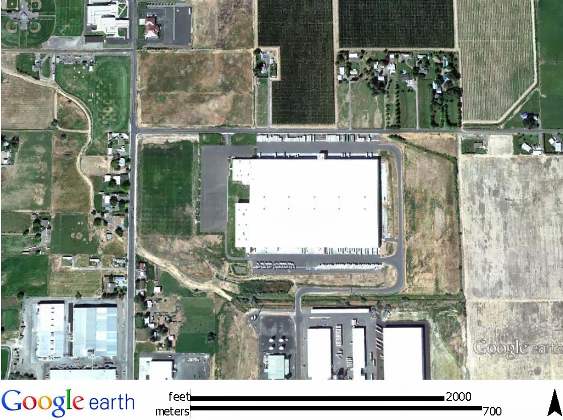 Reading the Washington Landscape Dual Stormwater and Soccer Facility in Moxee