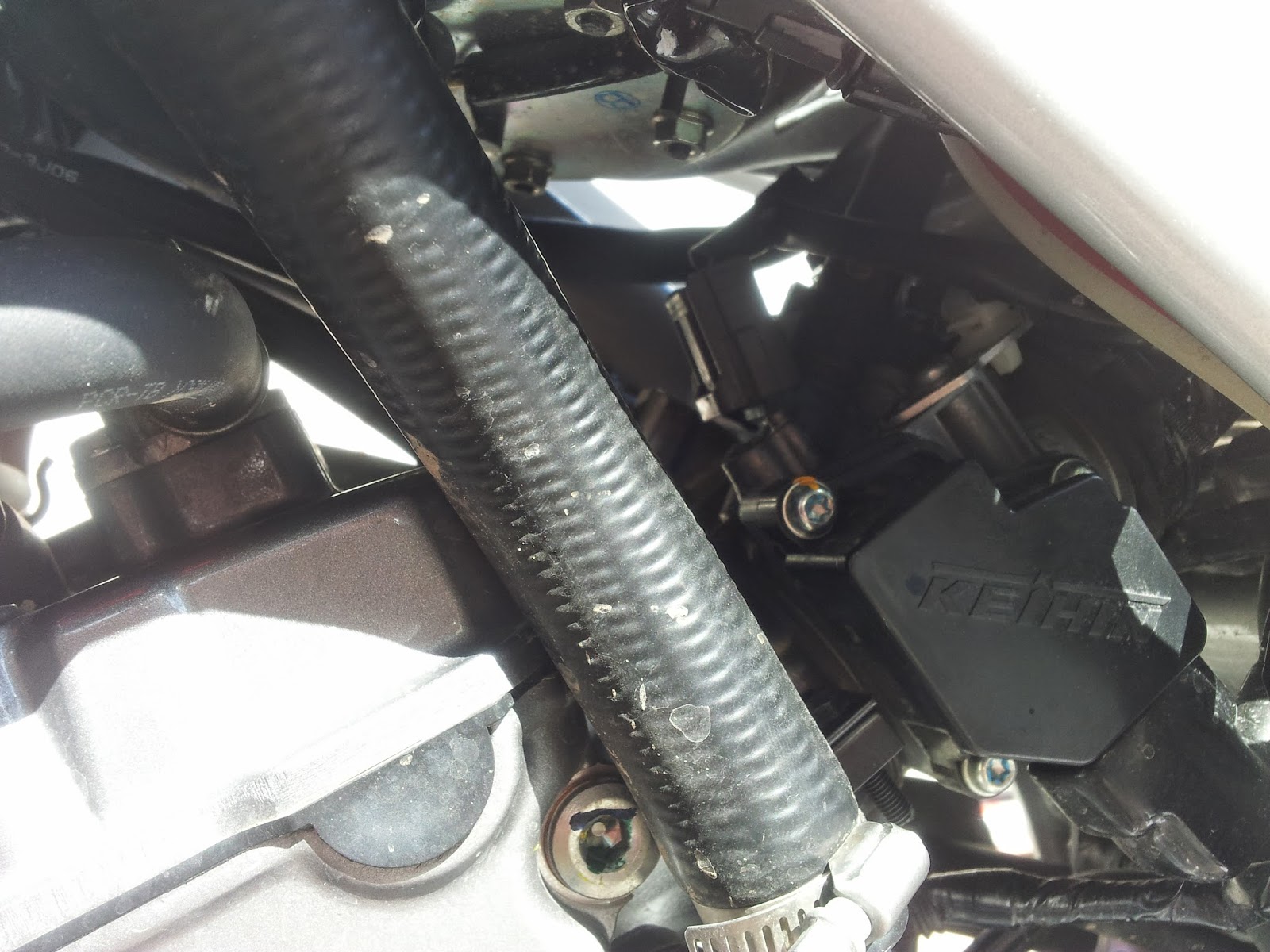 Honda CRF250L Installing EJK Power Controller on Honda CRF250L