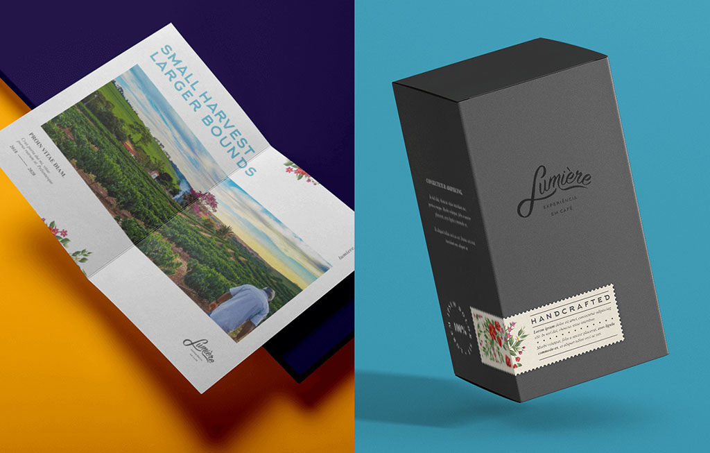 Lumiere Coffee Inspirasi Desain Kemasan Packaging - Lumiere Coffee