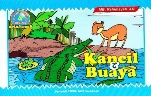 Cerita sang kancil dan buaya