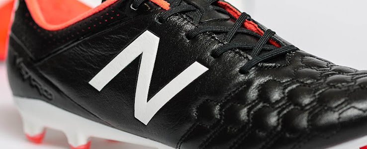 new balance leather soccer cleats