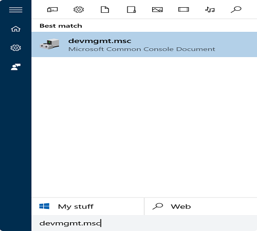 insert the text: “Devmgmt.msc“ What can we do when our PCs with Windows 10 OS do not remember the Wifi password