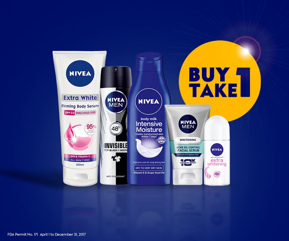Manila Shopper The Nivea Big Summer SALE May 2017