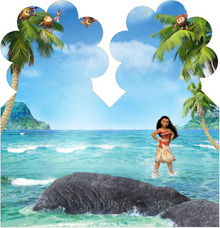 Moana: Imprimibles Gratis para Fiestas. Para marcapáginas de Moana.