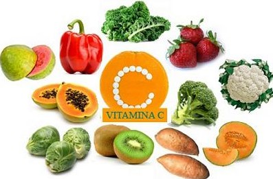 En que alimentos puedo encontrar la vitamina c