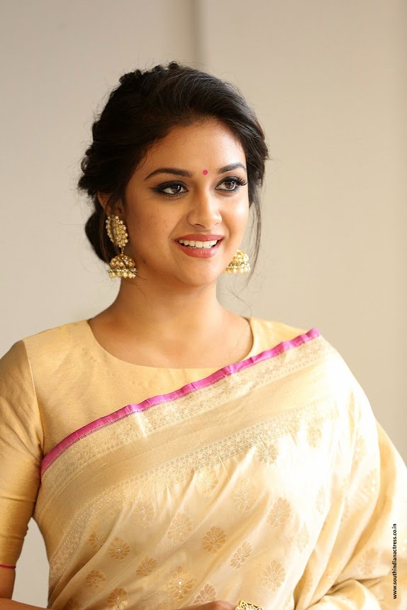 Keerthy Suresh at Pandem Kodi 2 Trailer Launch