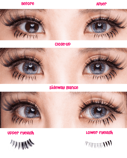 princess pinky radiance blue