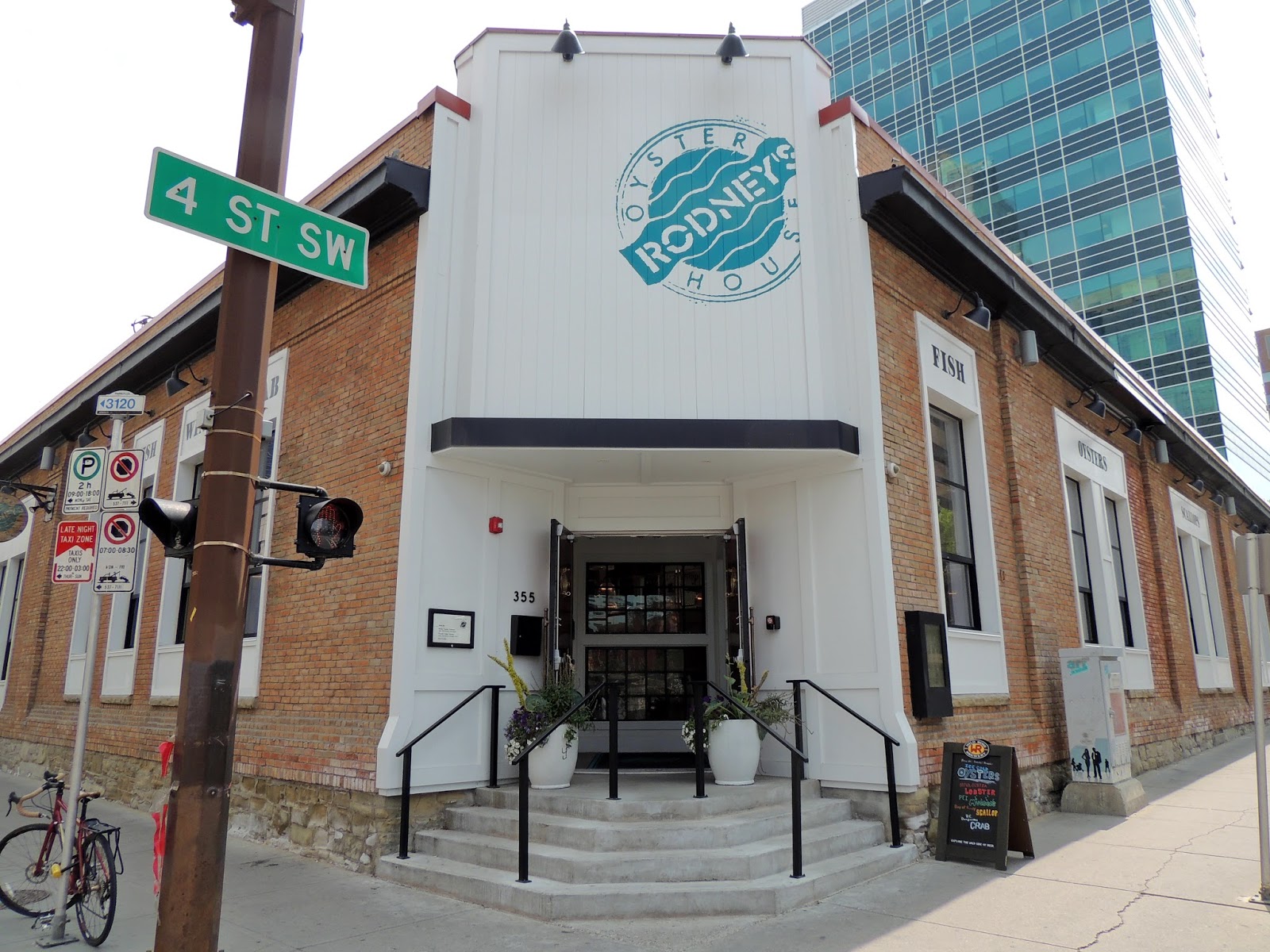 Curb Your Appetite With Sunseeker Calgary Trip Rodney's Oyster House