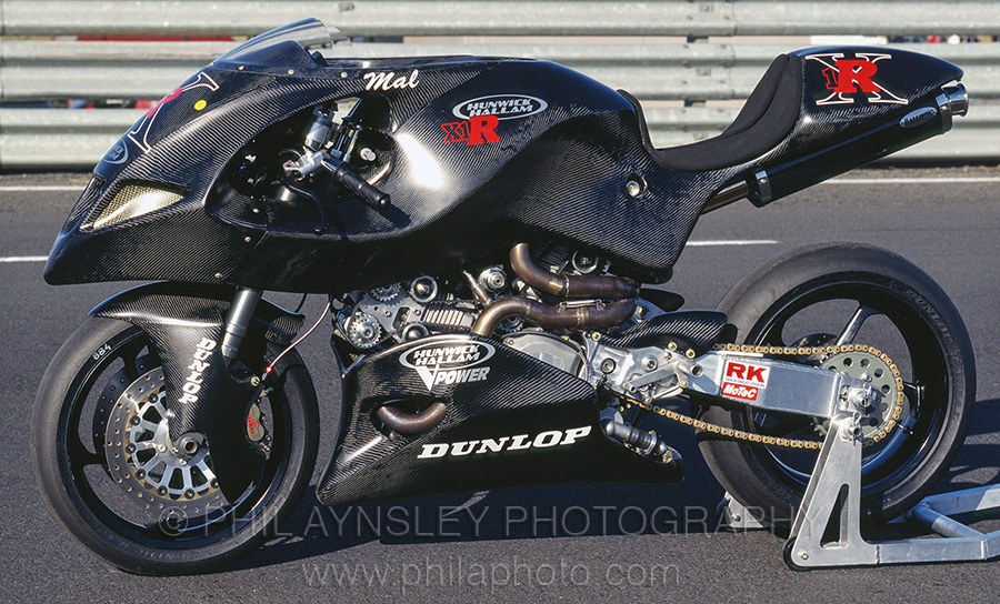 Hunwick Hallam X1R Superbike