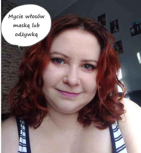 Mycie włosów kręconych i falowanych maską/odżywką - poradnik