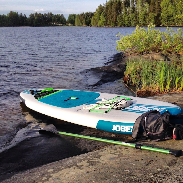 sup-lauta, kallio, saari