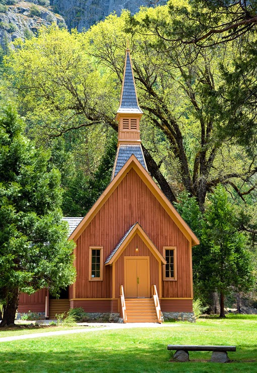 Yosemite Chapel