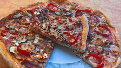 Pizza chorwacka Pizza chorwacka