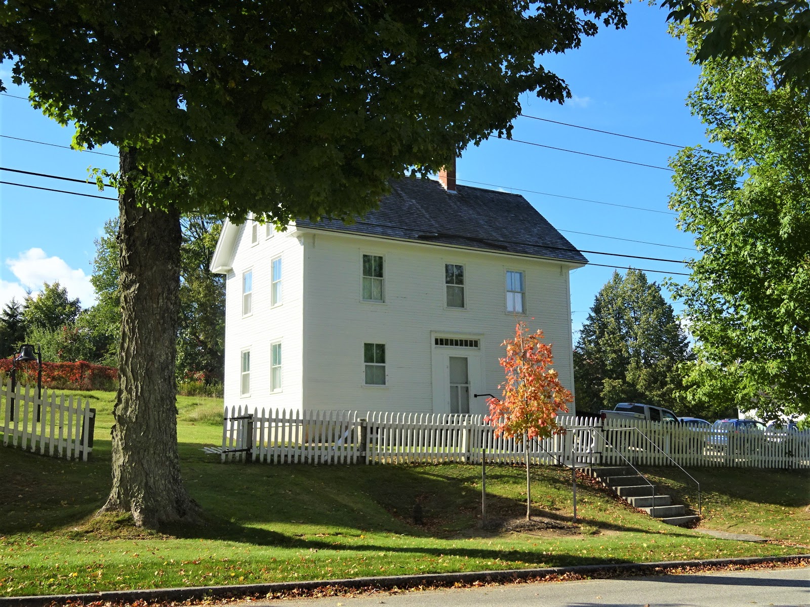 Life From The Roots Sabbathday Lake Shaker Village, New Gloucester, Maine