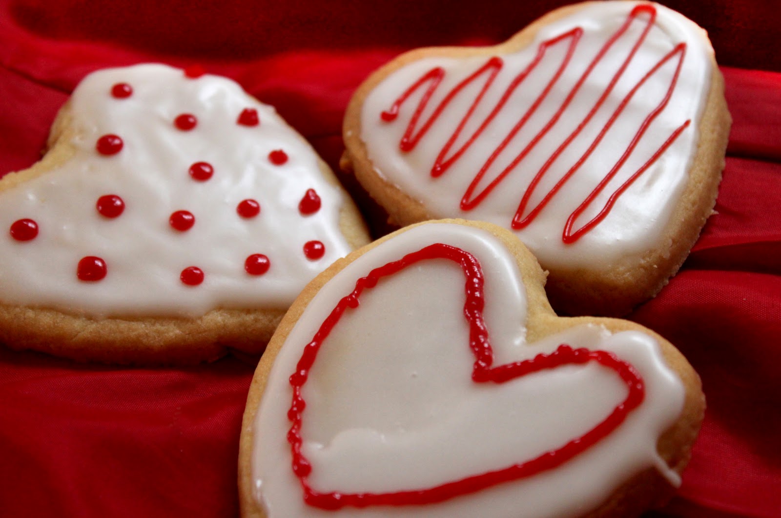 Pudding Pie Lane Valentine's Day Biscuits