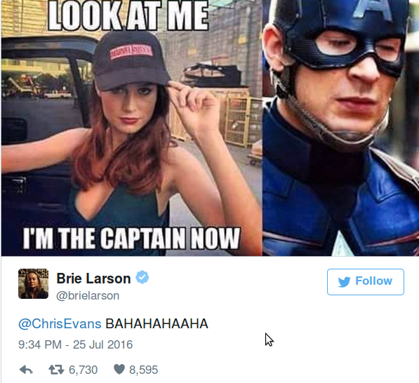 Теперь я Капитан