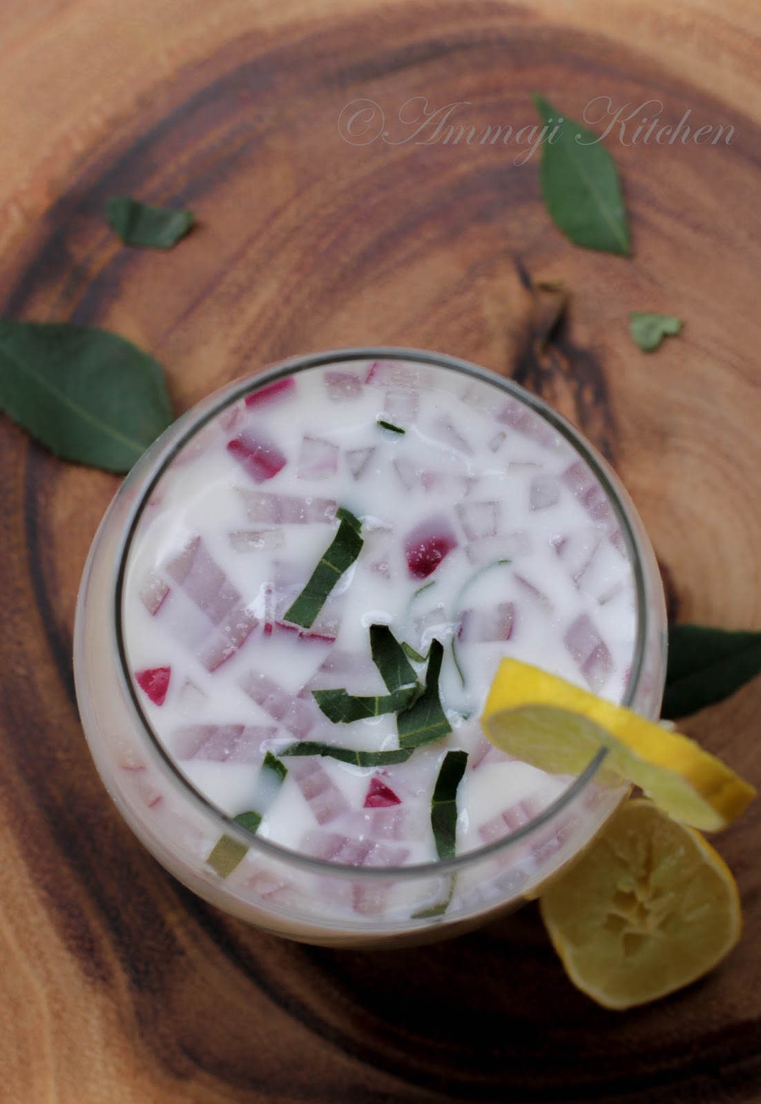 Lemon Buttermilk Nimmakaya Majjiga Indian Food Recipes Ammaji Kitchen