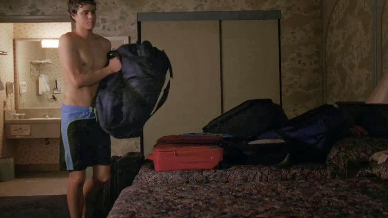 Douglas Smith naked. | SpyGay