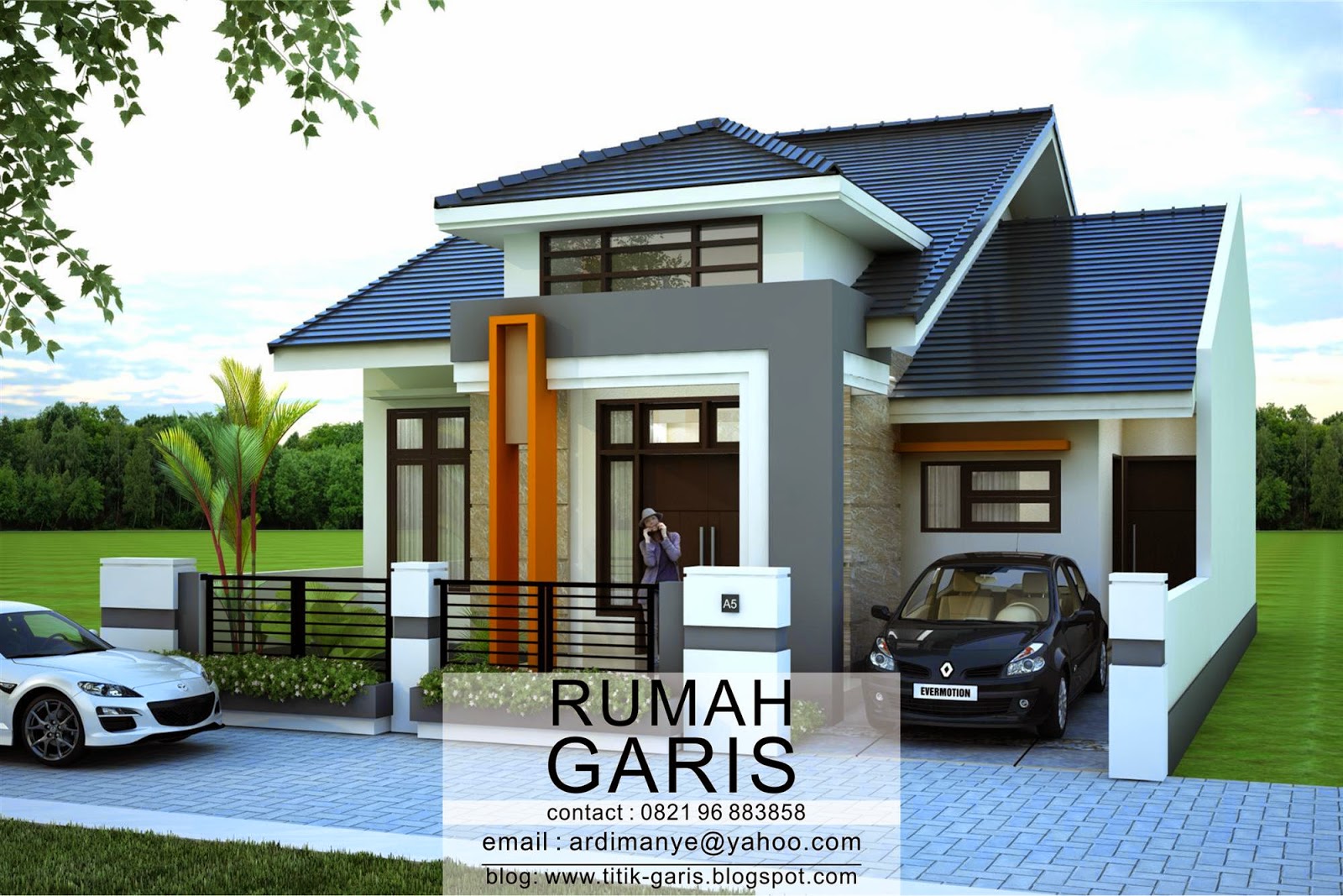 Rumah Minimalis 2018 1 Lantai