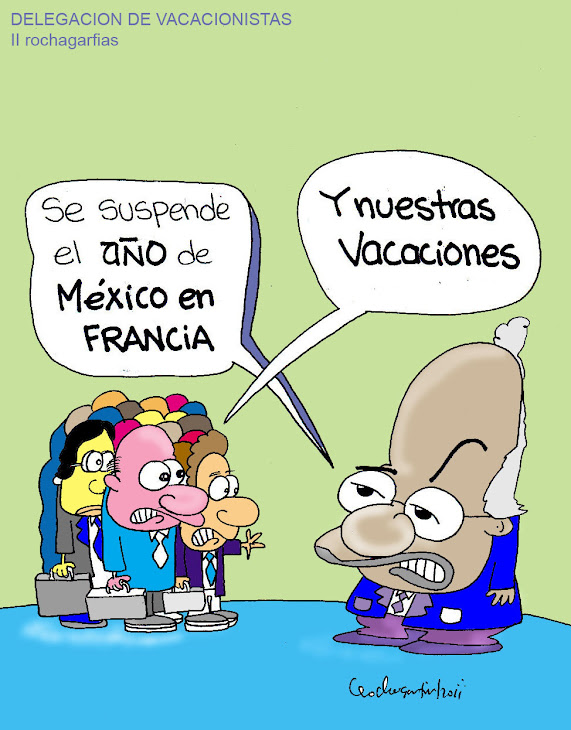El año de México en Francia: vacaciones de burócratas.