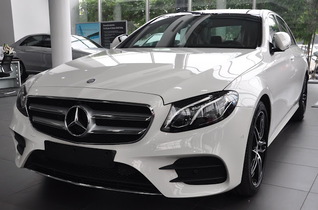 Thiết kế ngoại thất Mercedes E300 AMG Mercedes E300 AMG thiết kế ấn tượng từ ngoại thất đến nội thất