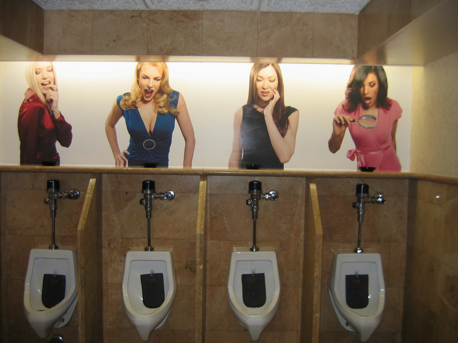 Funny Picdumps 11 Funniest Urinals Around the World