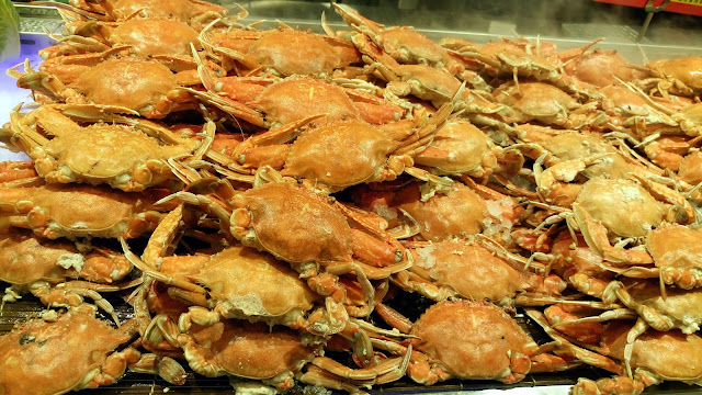 【食記】台北漢來海港天母店,熱門吃到飽餐廳,點心甜點令人驚豔!