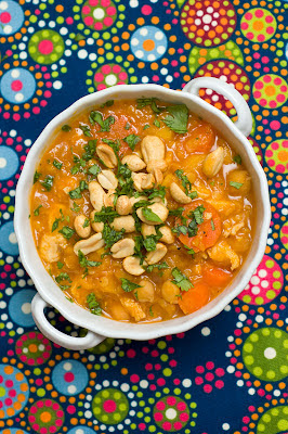 Incredible Butternut Squash, Chickpea & Red Lentil Stew