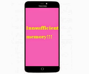 5 ways to solve insufficient memory problems of android devices