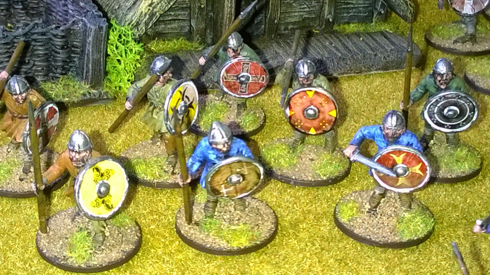 Anglo-saxon saga warband Anglo-saxon saga warband