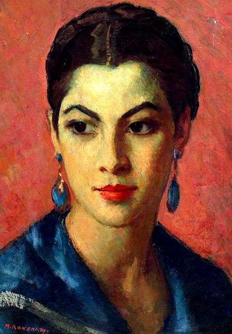 PINTORES Y PINTURAS - JUAN CARLOS BOVERI: MISCHA ASKENAZY