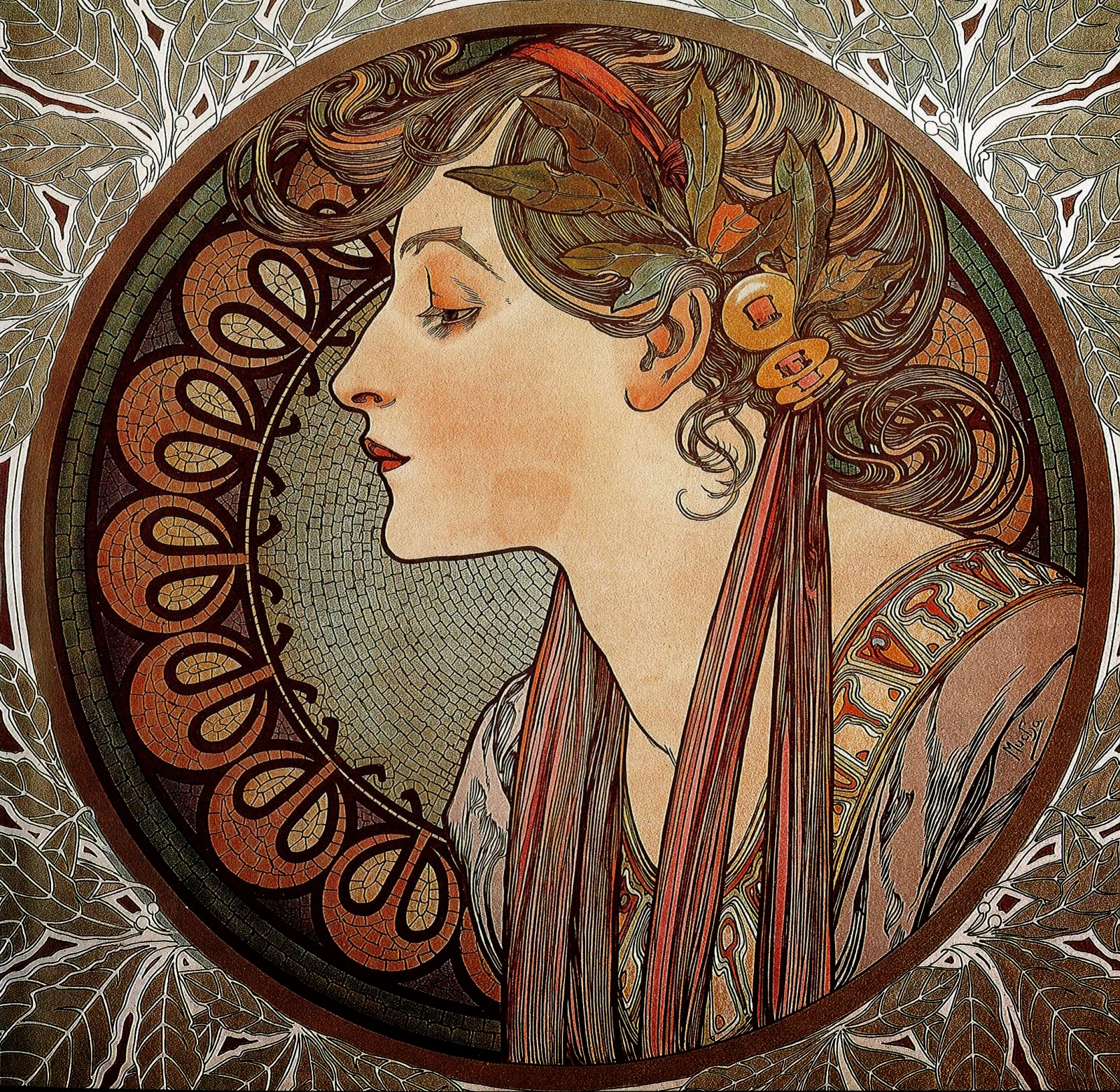 Alphonse  Mucha  Tutt'Art   ()