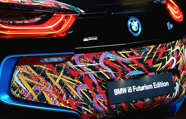 BMW、イタリア進出50周年を祝う「i8 フューチャリズム・エディション」を公開。