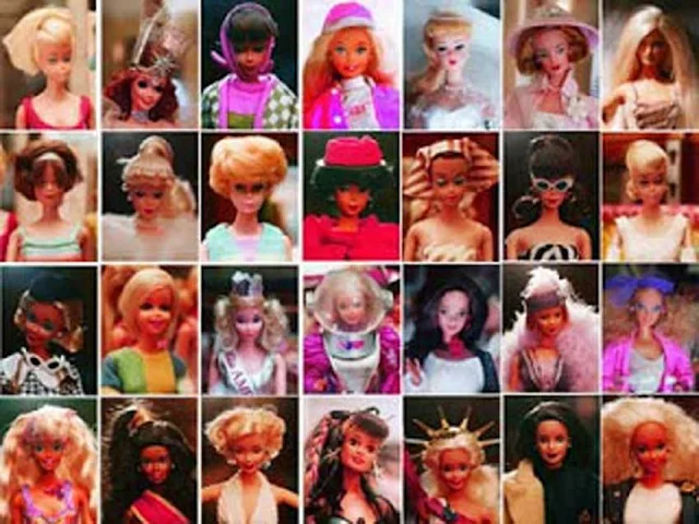 Gambar Macam-macam Boneka Barbie