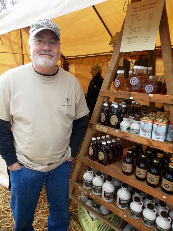 SWAC Girl Photos 4 Back Creek Farms pure maple syrup 2014