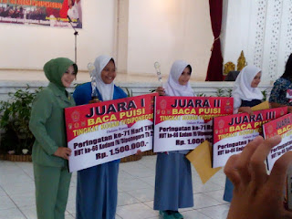 Intan Kirana, Siswi SMA Negeri 1 Juwana Raih Juara Lomba Puisi Tingkat Jateng Intan Kirana, Siswi SMA Negeri 1 Juwana Raih Juara Lomba Puisi Tingkat Jateng