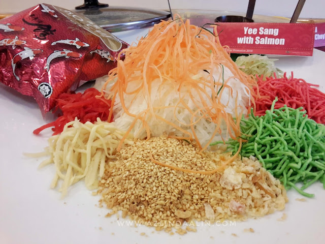 MAKAN-MAKAN CHINESE NEW YEAR 2018 (CNY) HALAL DI GRAND BLUEWAVE HOTEL SHAH ALAM MAKAN-MAKAN CHINESE NEW YEAR 2018 (CNY) HALAL DI GRAND BLUEWAVE HOTEL SHAH ALAM