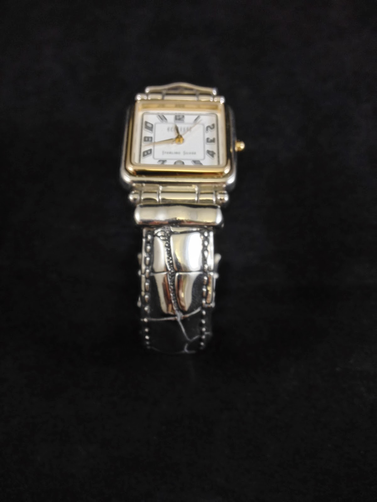 Antiques, Art, and Collectibles: Ecclissi Sterling Silver Watch