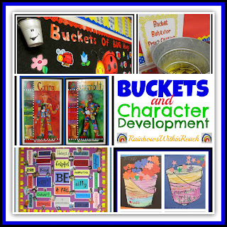 photo of: Buckets and Character Development RoundUP at RAinbowsWithinReach