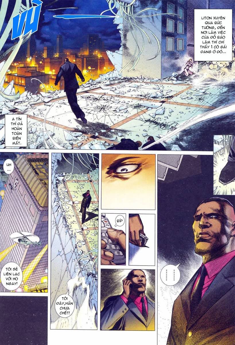 Sát Đạo Hành Giả Chap 1 trang 32