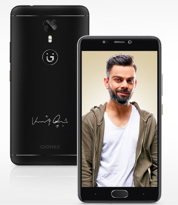 Virat Kohli Signature Edition Gionee A1 Launched in India